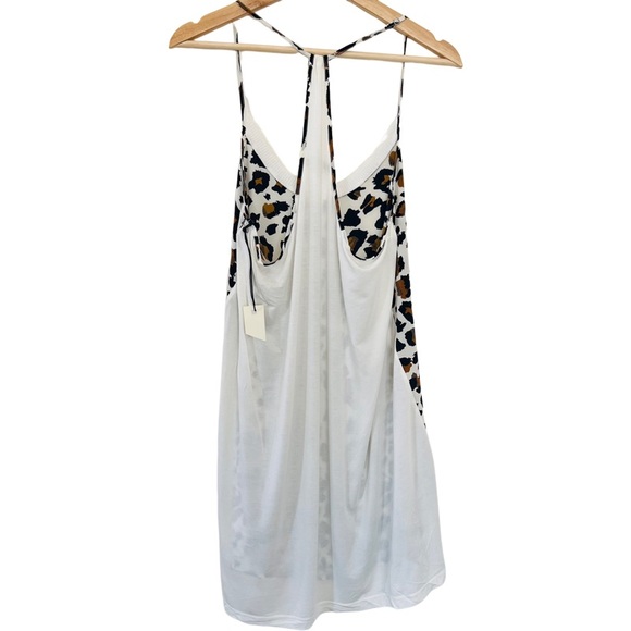 TOWNSEN Tullem Silk Leopard Print Dress Size M - Picture 6 of 9